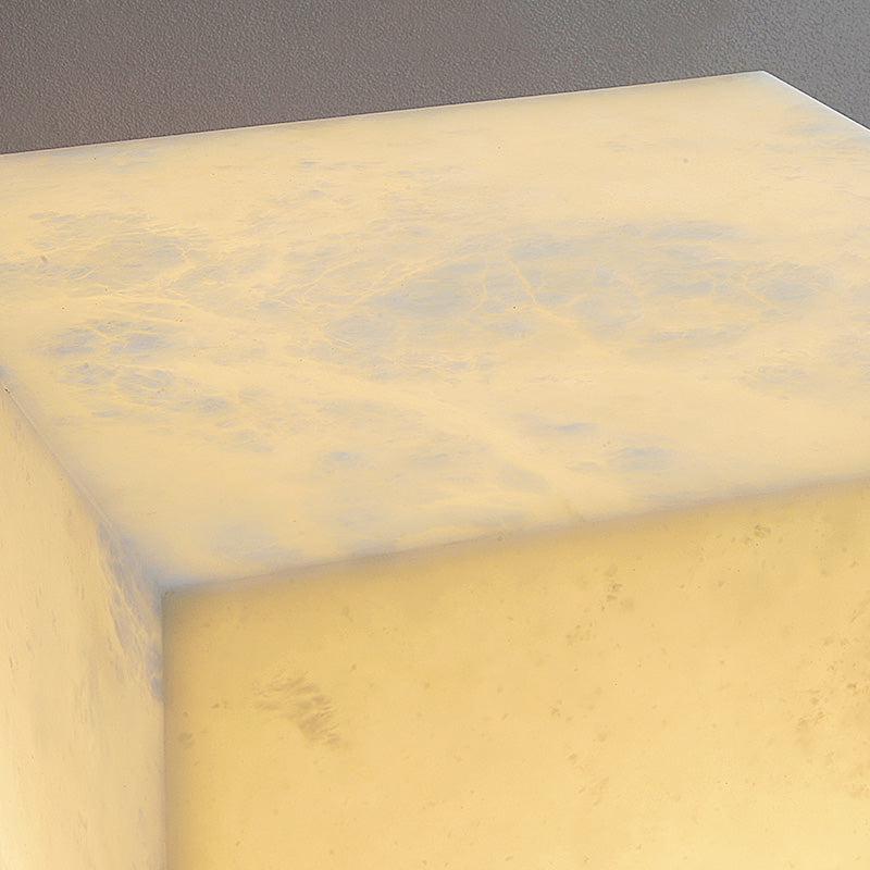 Alabaster Cubic Table Lamp - Image 5