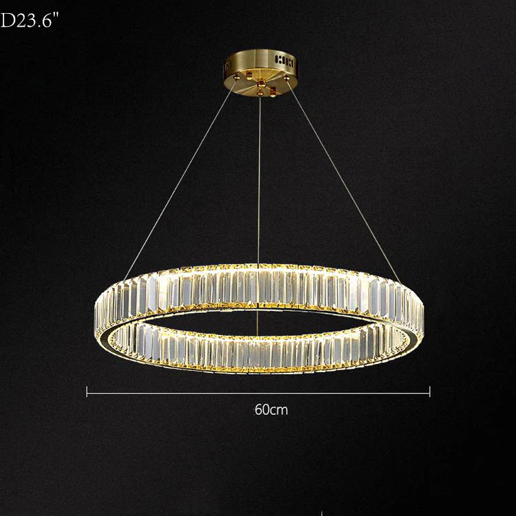 Doro Crystal Round Chandelier - Image 6