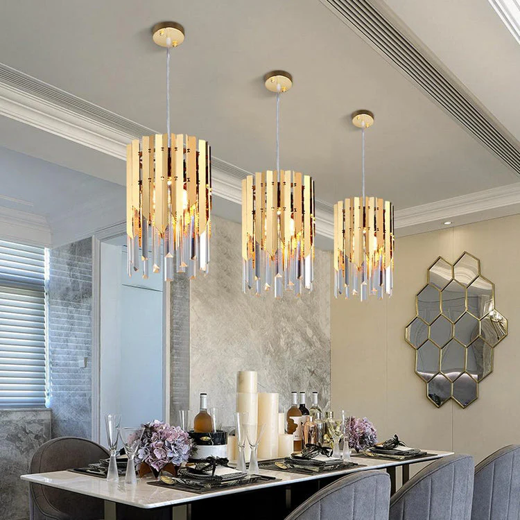 Kubiak  Crystal Pendant Chandelier - Image 13
