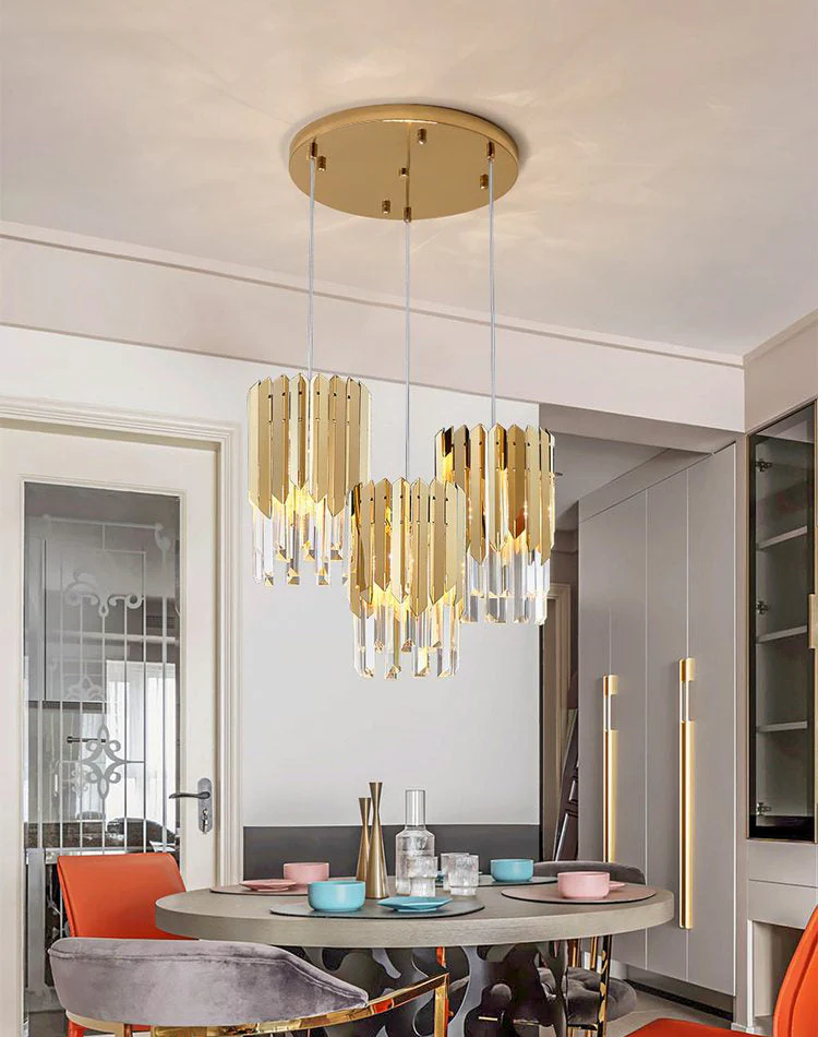 Kubiak  Crystal Pendant Chandelier - Image 18
