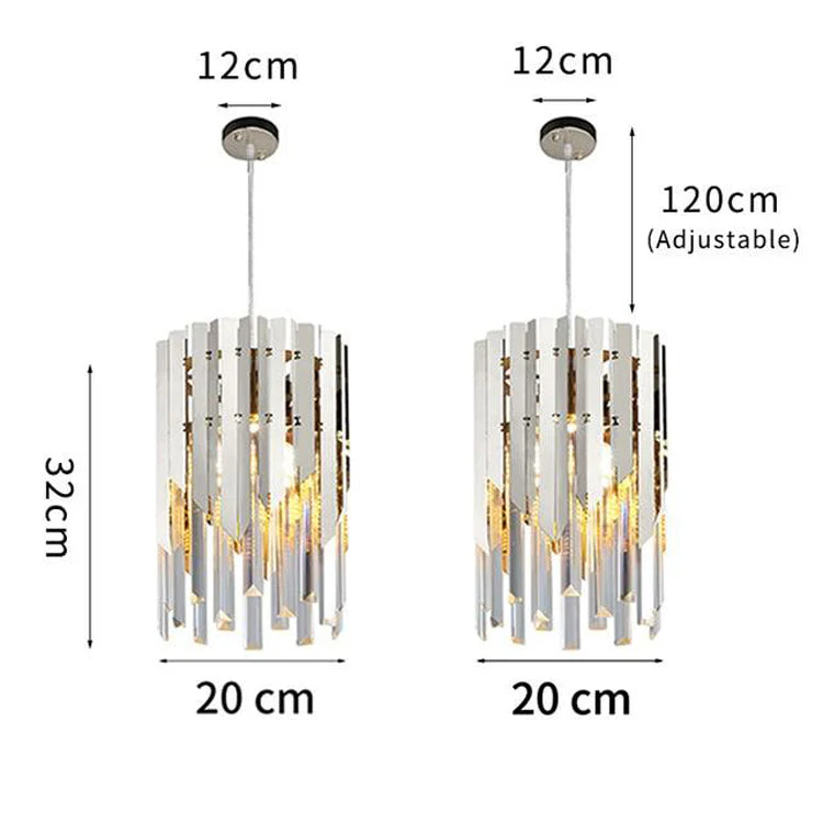 Kubiak  Crystal Pendant Chandelier - Image 5