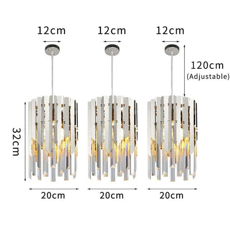 Kubiak  Crystal Pendant Chandelier - Image 7
