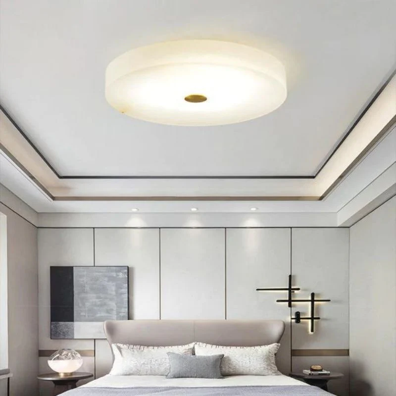 Labster Flush Mounted Round Led Chandelier - Image 3