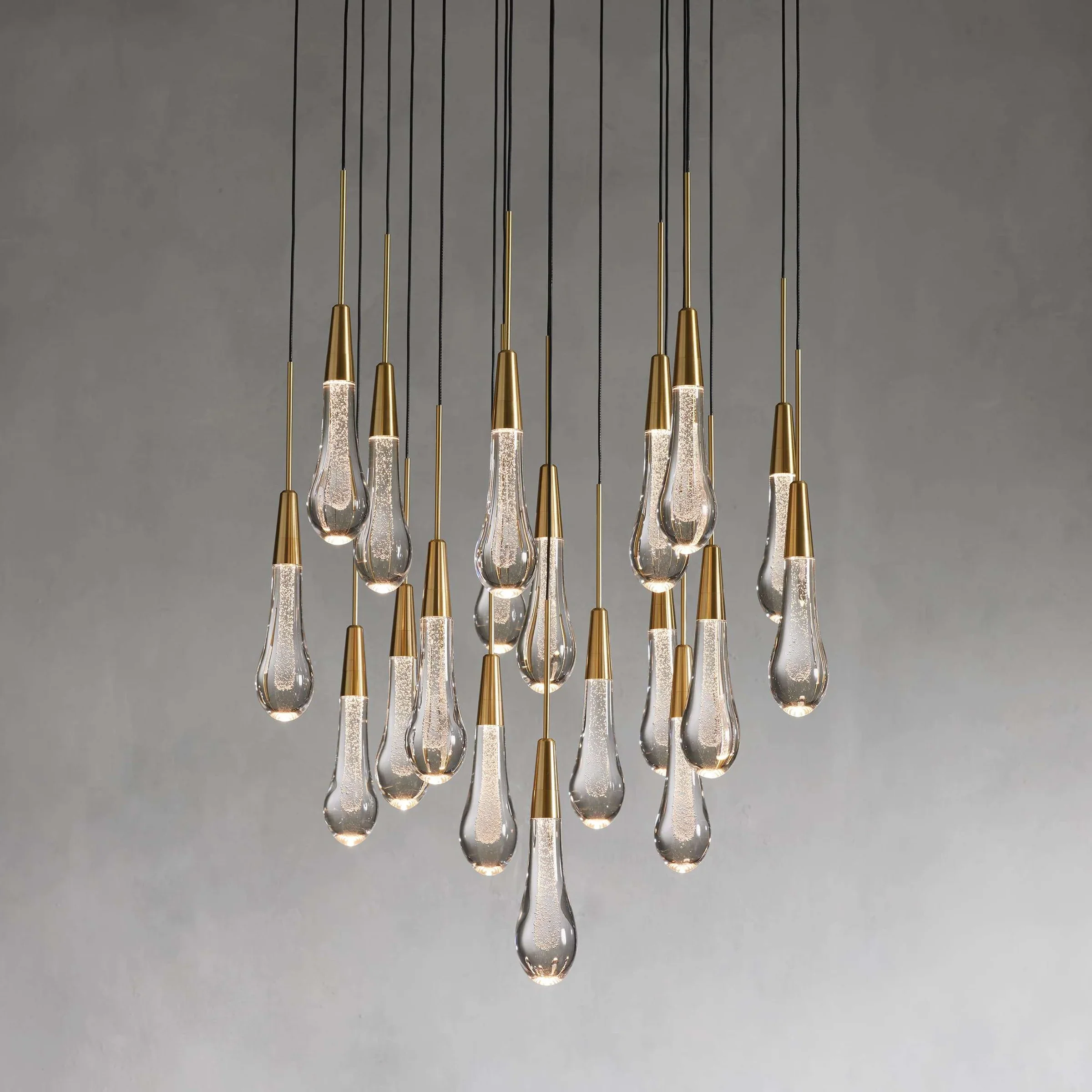 Soltaire Round Chandelier 17" 24" 36“ 58“ - Image 11