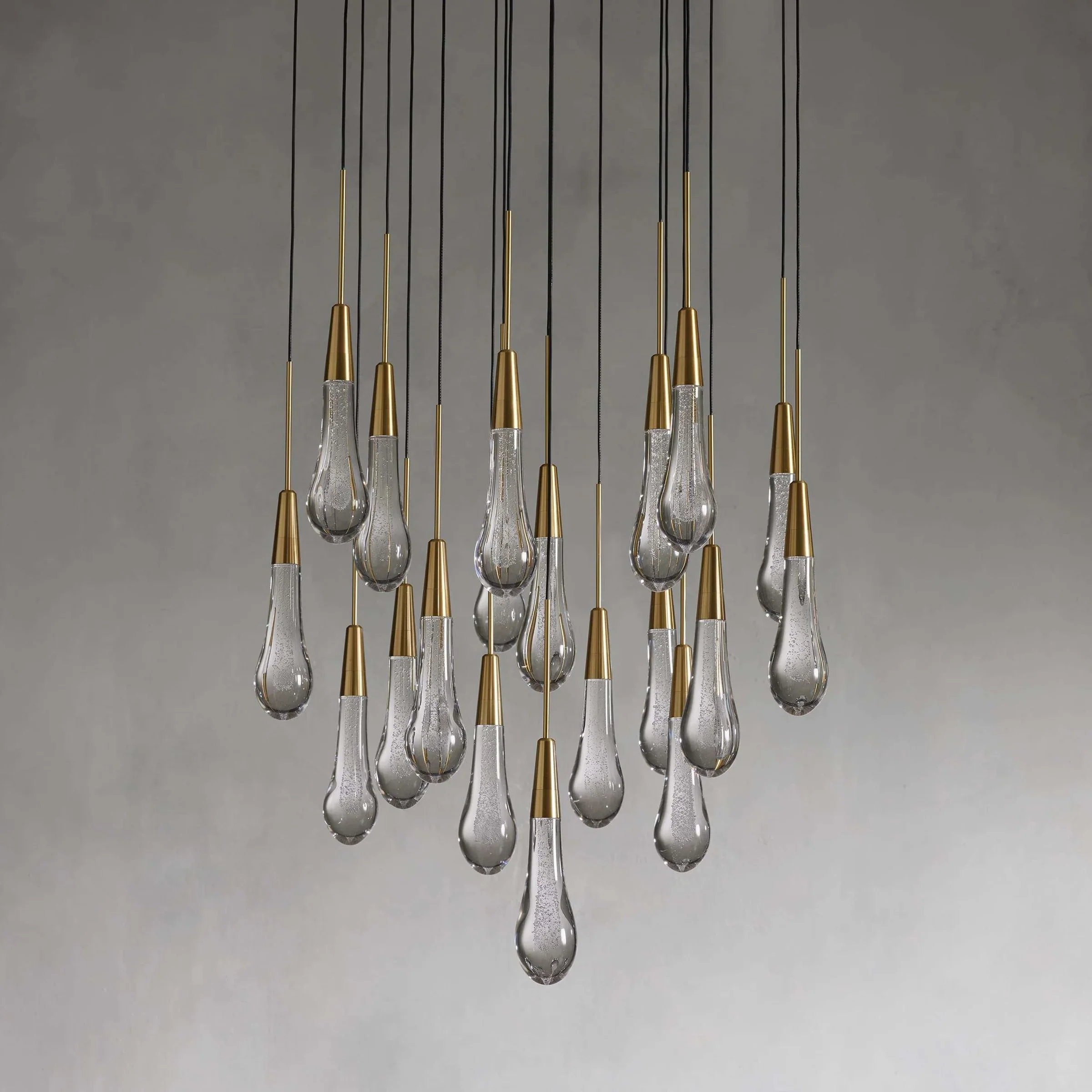 Soltaire Round Chandelier 17" 24" 36“ 58“ - Image 12