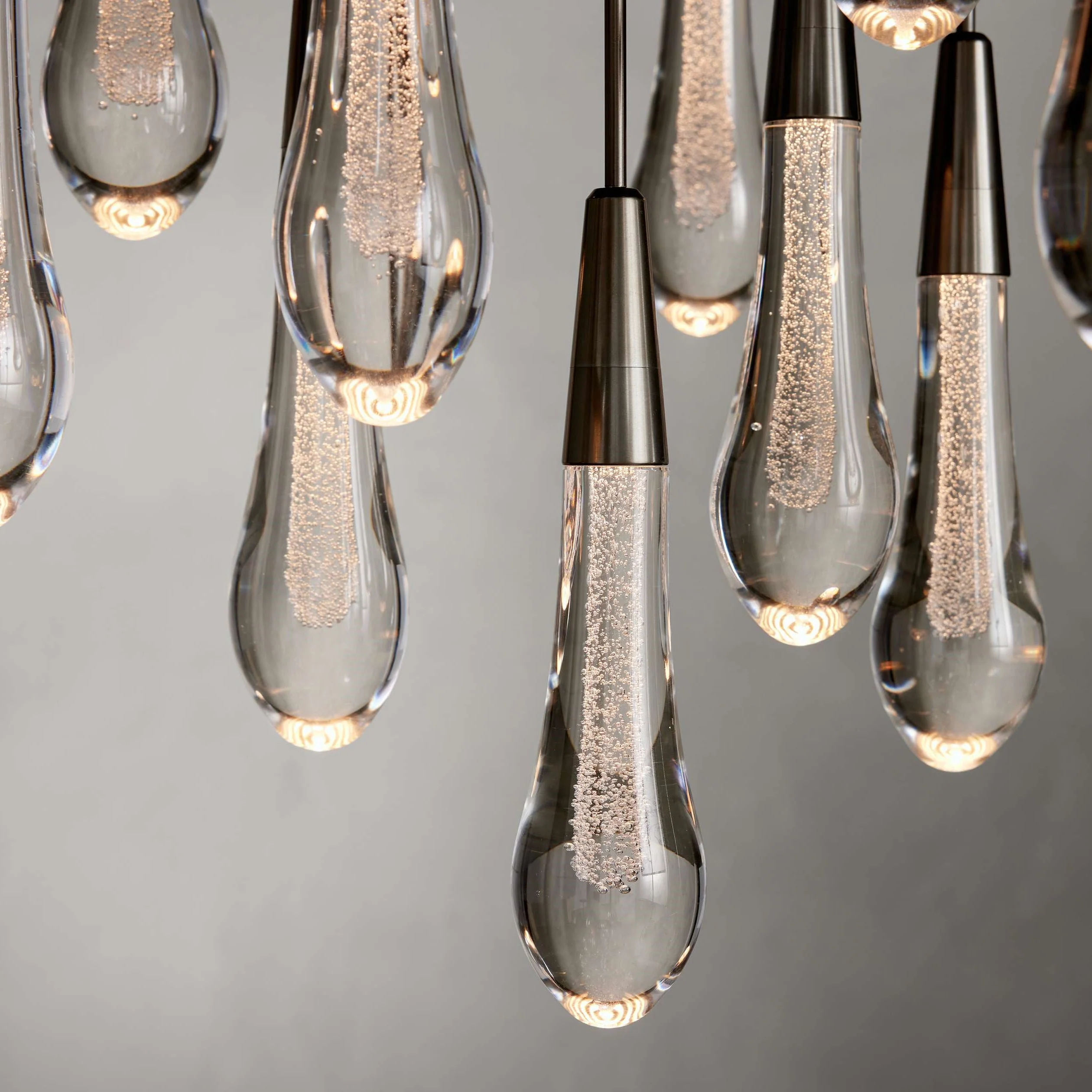 Soltaire Modern 17'' 24'' 36'' 58'' Round Chandelier Lighting - Image 32
